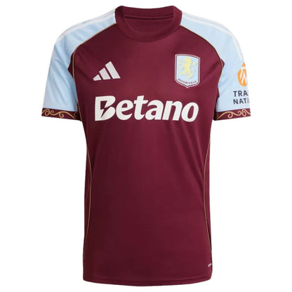 Aston Villa 2025/26 Home Jersey Shirt