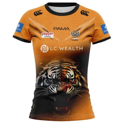 Wests Tigers 2026 Women's Training Shirt