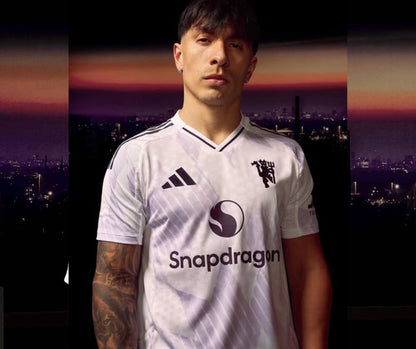 Manchester United 2025/26 Player's Edition Away Jersey Shirt