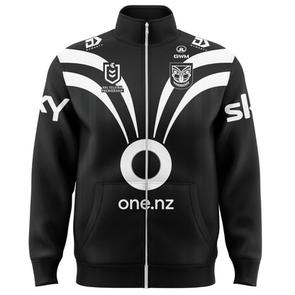 New Zealand Warriors 2025 Dear Warrior Jacket with Zipper