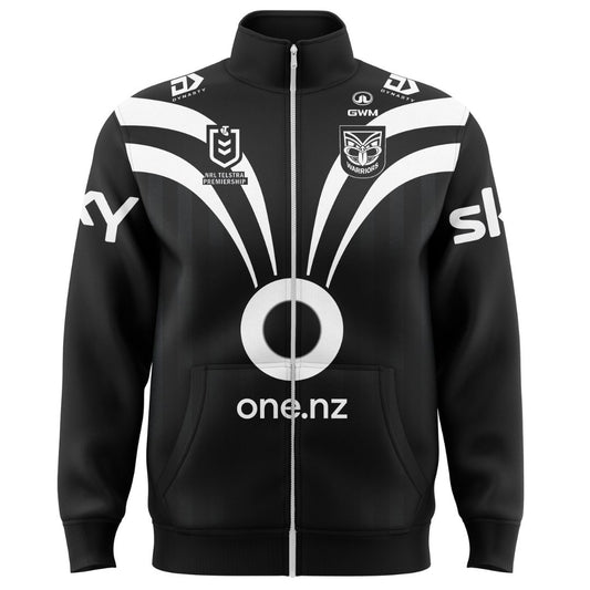 New Zealand Warriors 2025 Dear Warrior Jacket with Zipper