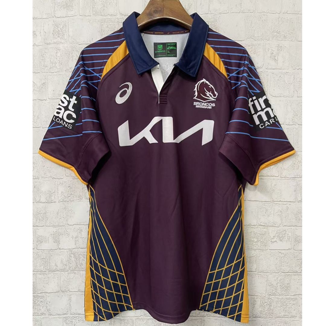 Brisbane Broncos 2025 Captains Run Jersey