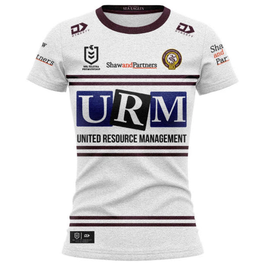 Manly Warringah Sea Eagles 2026 Women's Away Shirt