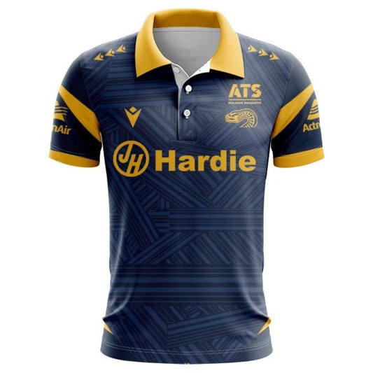 Parramatta Eels 2026 Navy Blue Training Polo Shirt