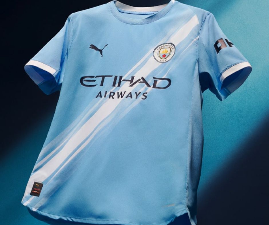Manchester City 2025/26 Home Jersey Shirt