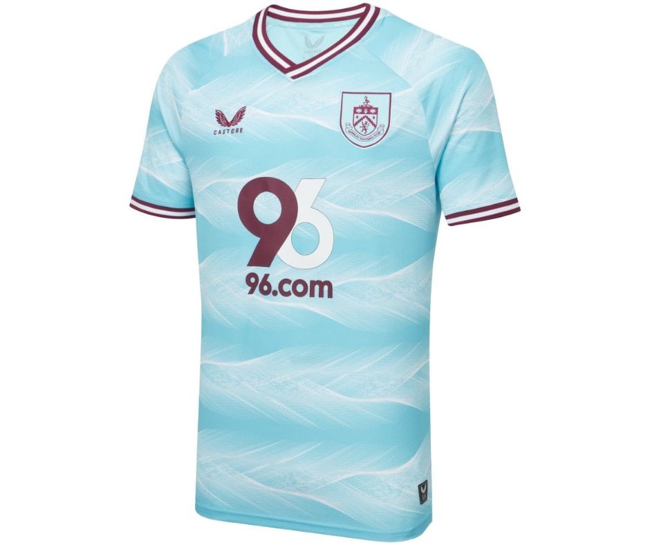 Burnley 2025/26 Away Jersey Shirt
