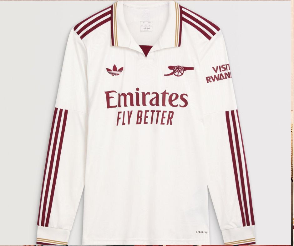 Arsenal Gunners 25/26 Player's Edition Long Sleeve Third Jersey Shirt
