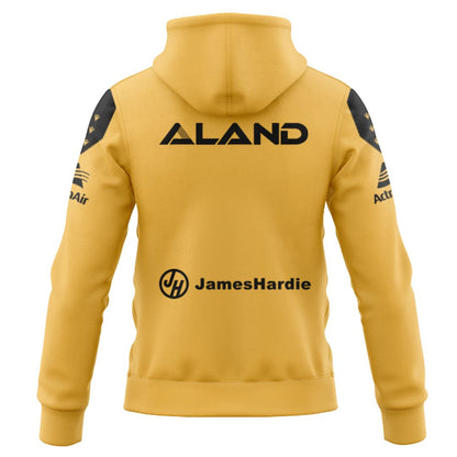 Parramatta Eels 2025 Gold Training Hoodie