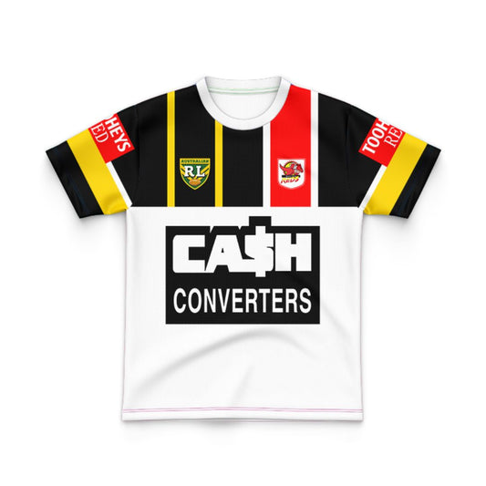 Western Reds 1995 Kids Retro Jersey