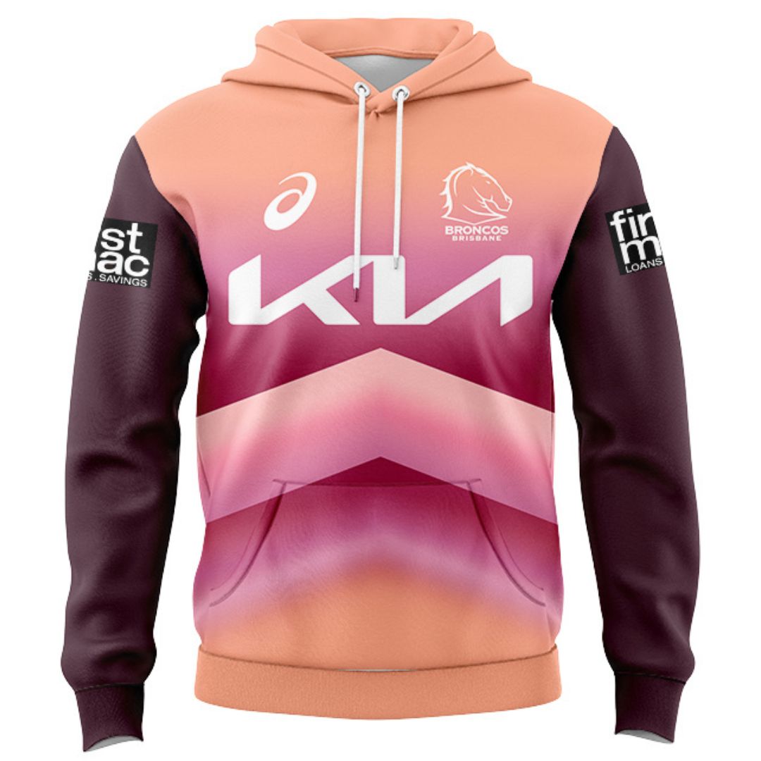 2024 Brisbane Broncos Sunstone Hoodie