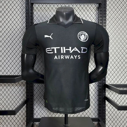 Manchester City 2025/26 Player's Edition Away Jersey Shirt