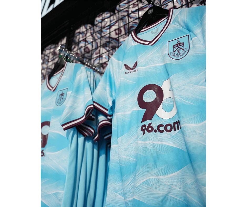 Burnley 2025/26 Away Jersey Shirt