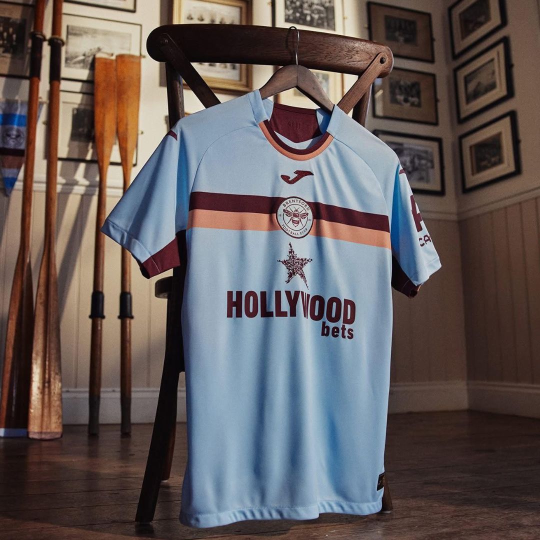 Brentford 2025/26 Third Jersey Shirt