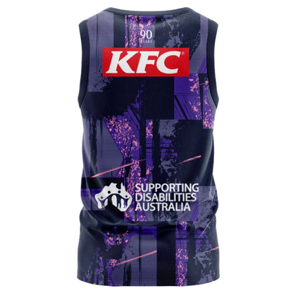 Canterbury Bankstown Bulldogs 2025 Captains Run Singlet
