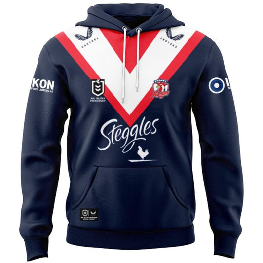 Sydney Roosters 2024 Hoodie