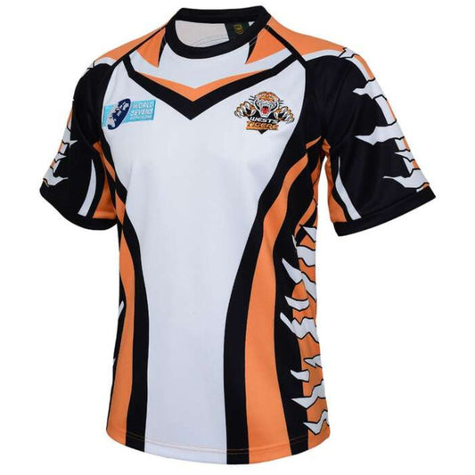 Wests Tigers 2004 World Sevens Retro Jersey