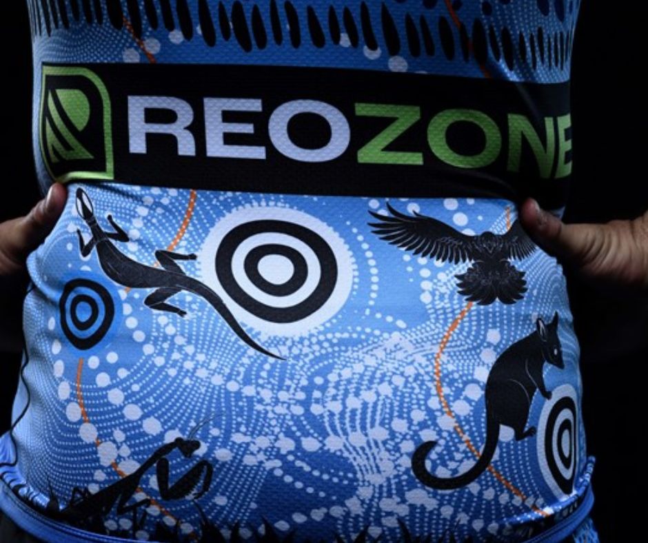 Cronulla Sutherland Sharks 2025 Indigenous Jersey