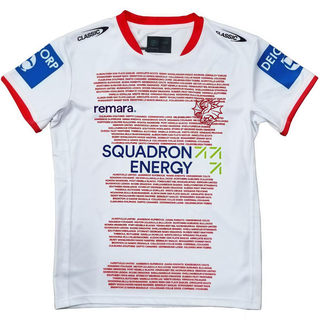 St George Illawarra Dragons 2025 Captains Run Jersey