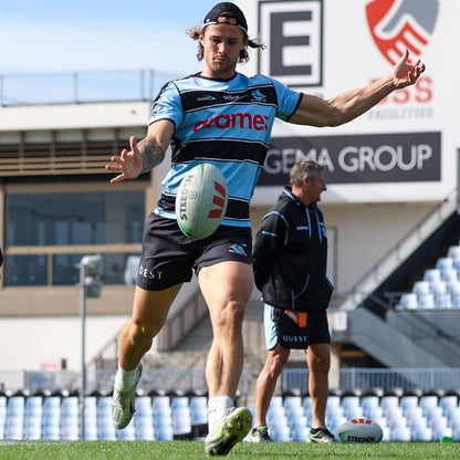Cronulla Sutherland Sharks 2025 Warm Up Shirt
