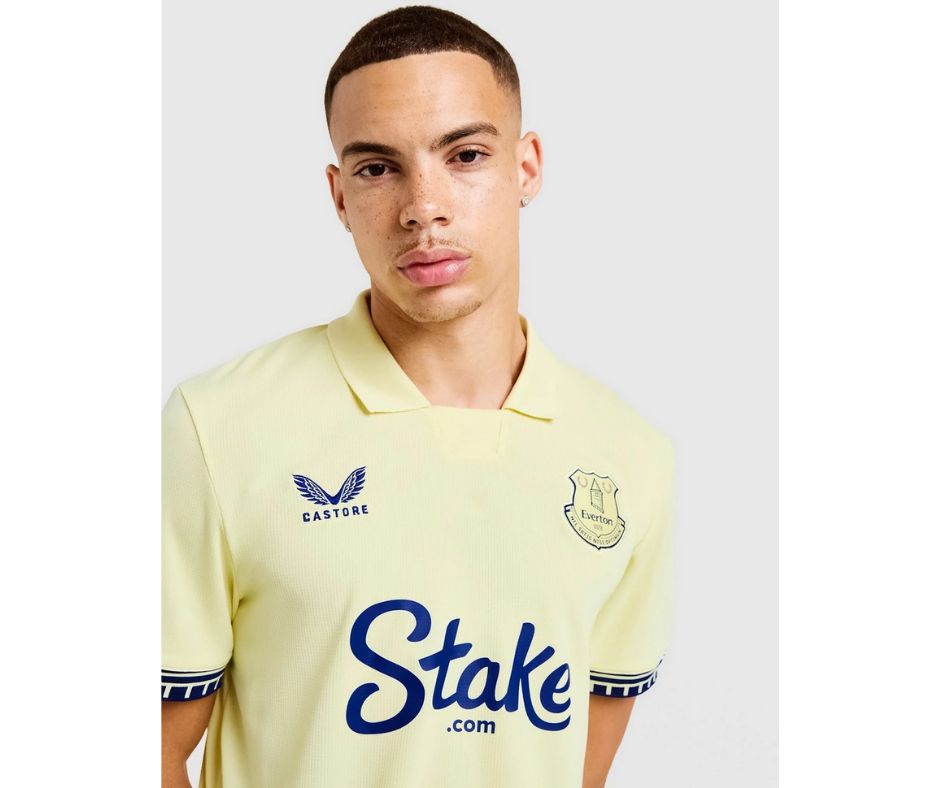 Everton 2025/26 Away Jersey Shirt