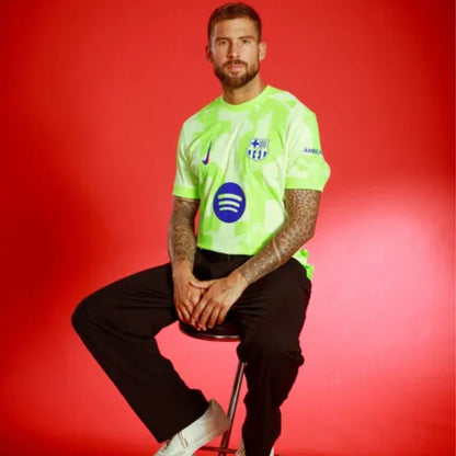 Barcelona 2024/25 Third Jersey Shirt (Add Your Own Name & Number)