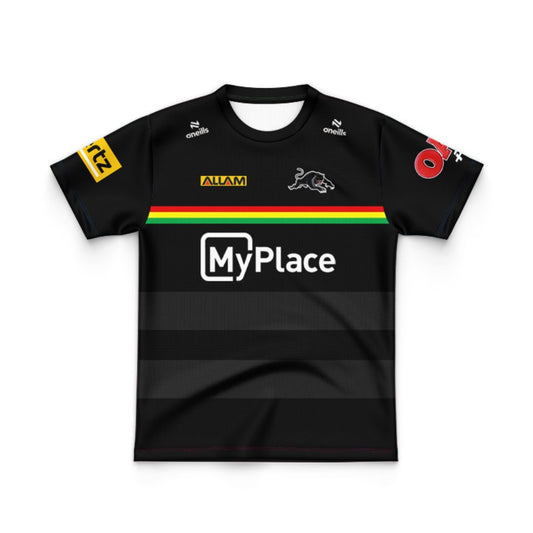 Penrith Panthers 2025 Kids Training Jersey