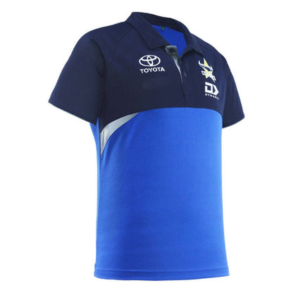 North Queensland Cowboys 2025 Royal Blue Polo Shirt