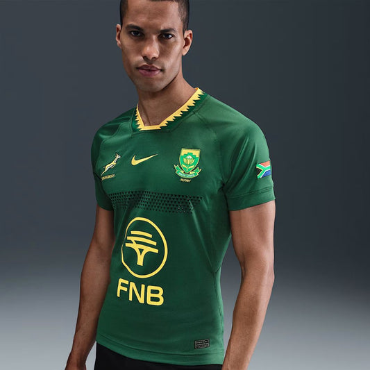 South Africa Springboks 2025/26 Home Jersey