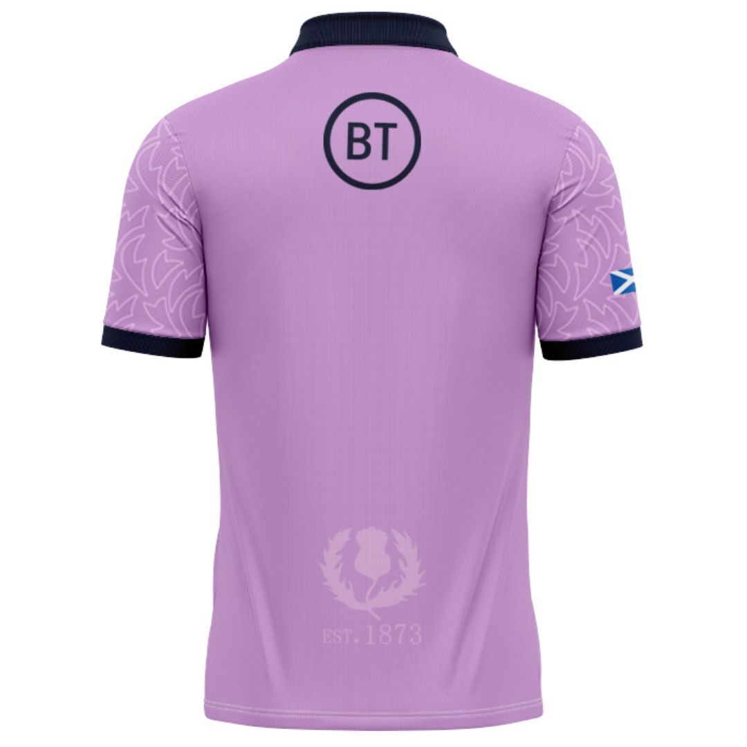 Scotland Rugby 2026 Alternate Polo Shirt