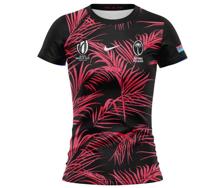 Fiji 2023 Rugby World Cup Away Stadium Women's Shirt