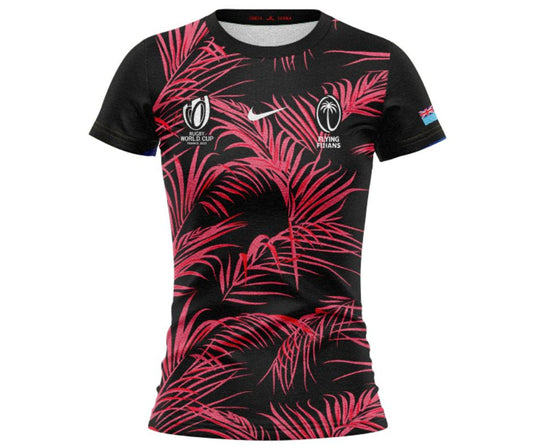 Fiji 2023 Rugby World Cup Away Stadium Women's Shirt