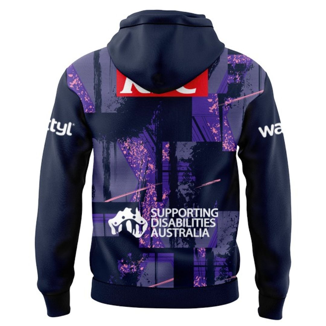 2025 Canterbury Bulldogs Captains Run Hoodie