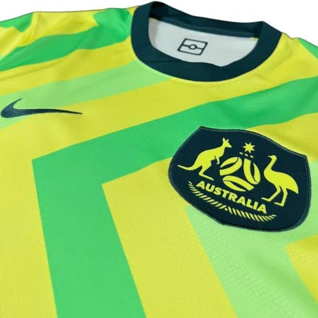 Australian Socceroos 2025/26 Stadium Home Jersey Shirt – Sports Jerseys ...