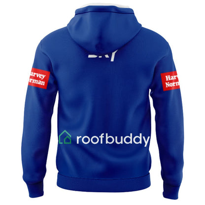 New Zealand Warriors 2025 Alternate Hoodie