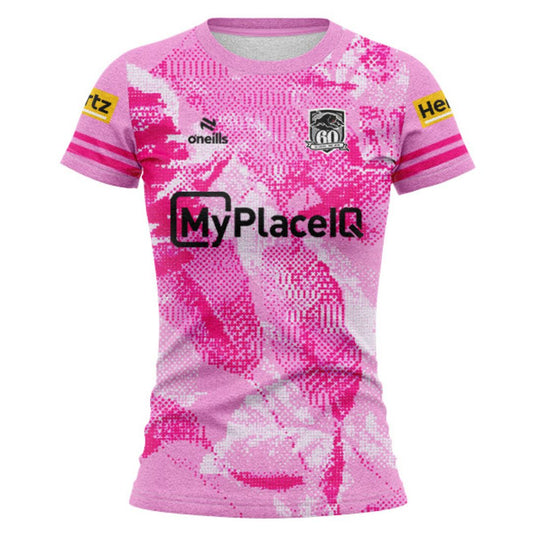 Penrith Panthers 2026 Women's Pink Training Shirt