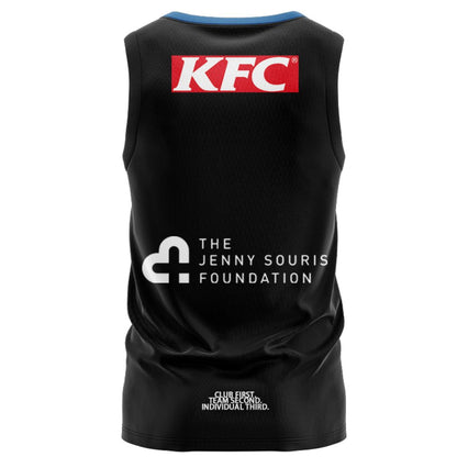 Canterbury Bankstown Bulldogs 2024 Warm Up Singlet