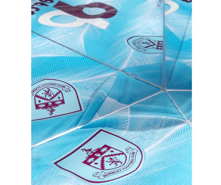 Burnley 2025/26 Away Jersey Shirt
