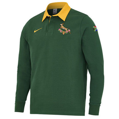 South Africa Springboks 2025 Long Sleeve 30th Anniversary Jersey