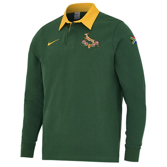 South Africa Springboks 2025 Long Sleeve 30th Anniversary Jersey