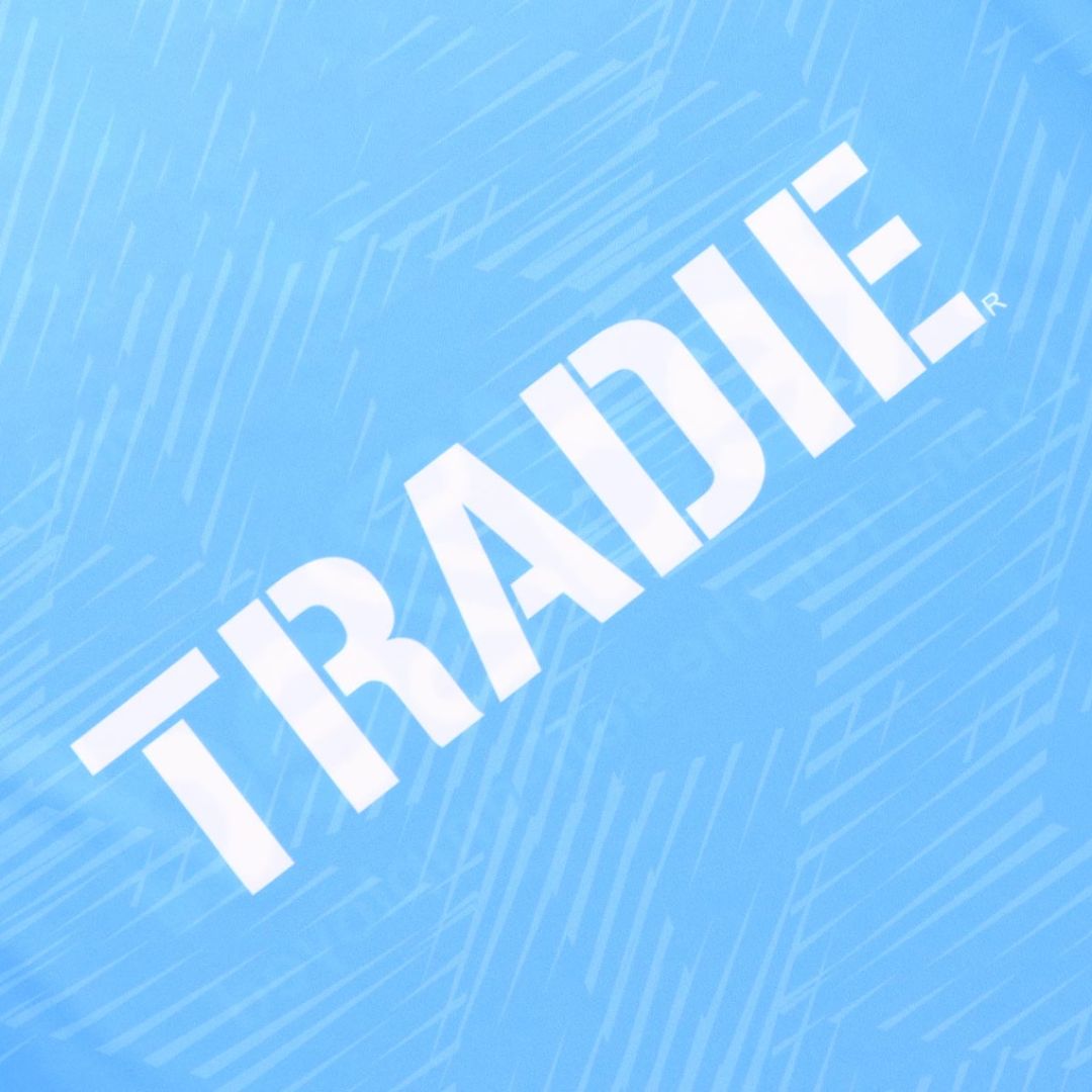 2025 Melbourne Storm Light Blue Training Shirt