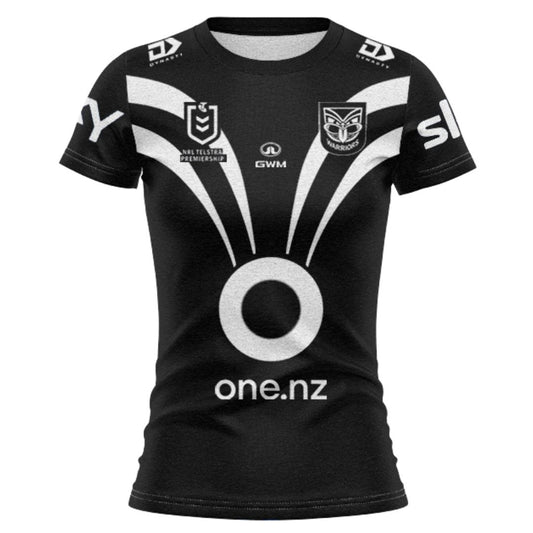 New Zealand Warriors 2025 Women's Dear Warrior Shirt