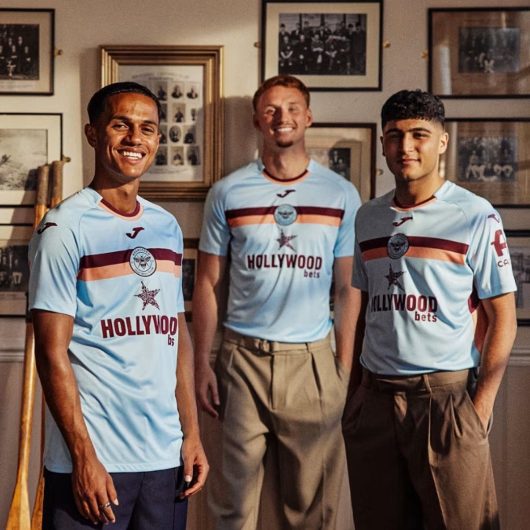 Brentford 2025/26 Third Jersey Shirt