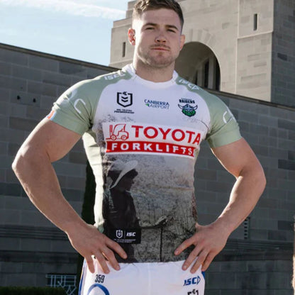 Canberra Raiders 2025 ANZAC Jersey