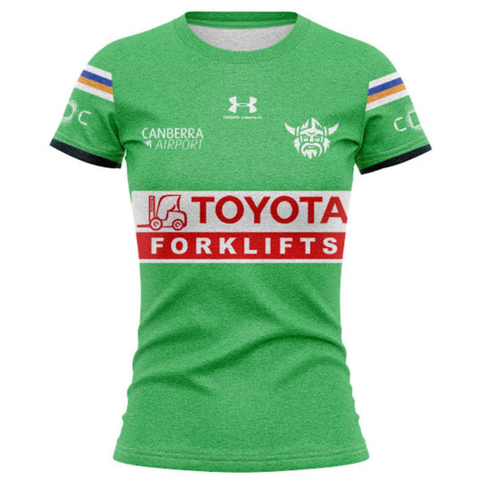 Canberra Raiders 2026 Women's Home Shirt