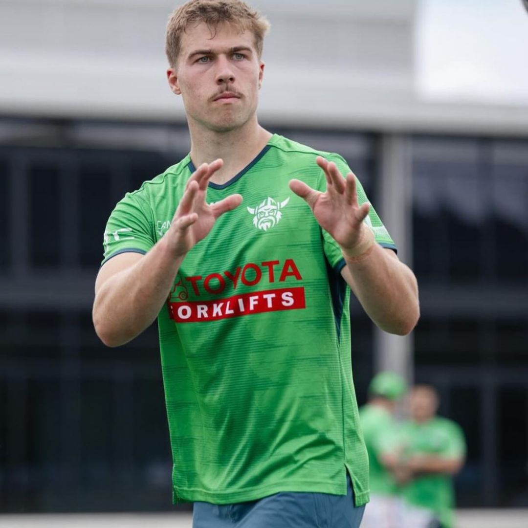 Canberra Raiders 2025 Envy Training Shirt