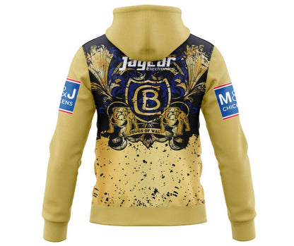 Canterbury Bankstown Bulldogs 2014 Auckland Nines Hoodie