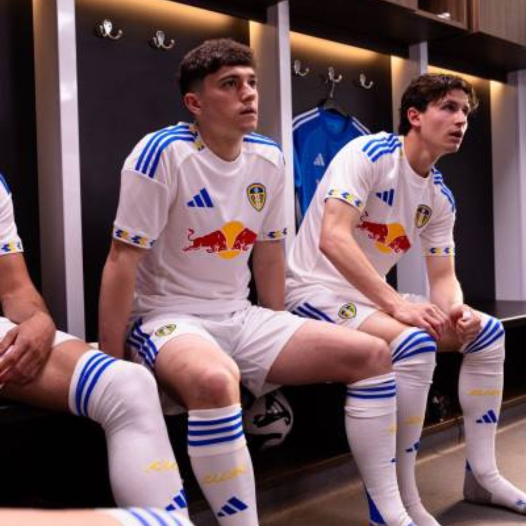 Leeds United 2025/26 Home Jersey Shirt