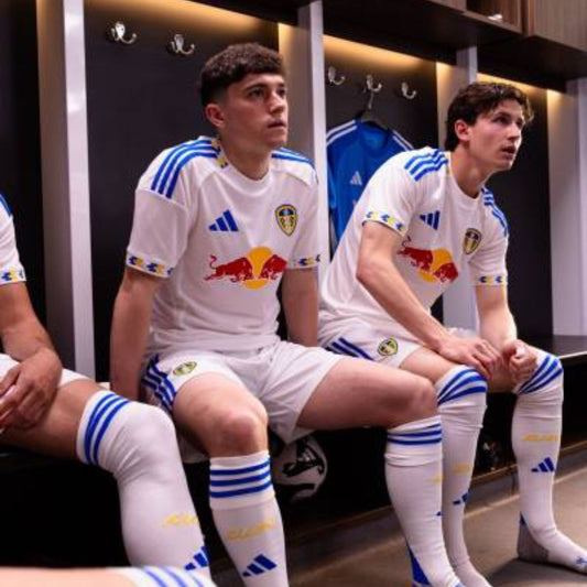 Leeds United 2025/26 Home Jersey Shirt
