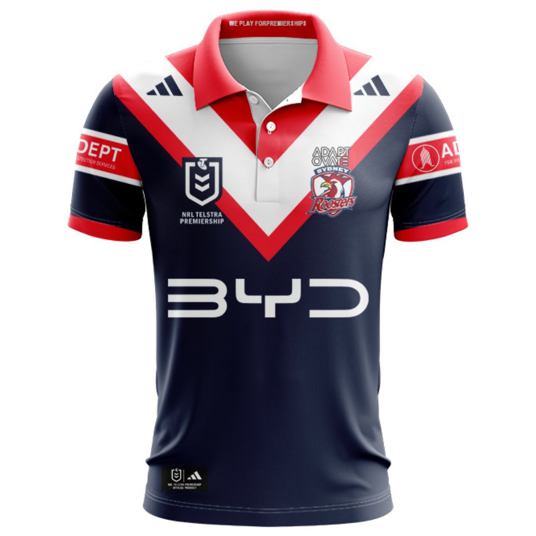 Sydney Roosters 2026 Home Polo Shirt