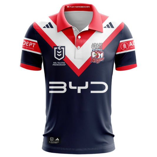 Sydney Roosters 2026 Home Polo Shirt